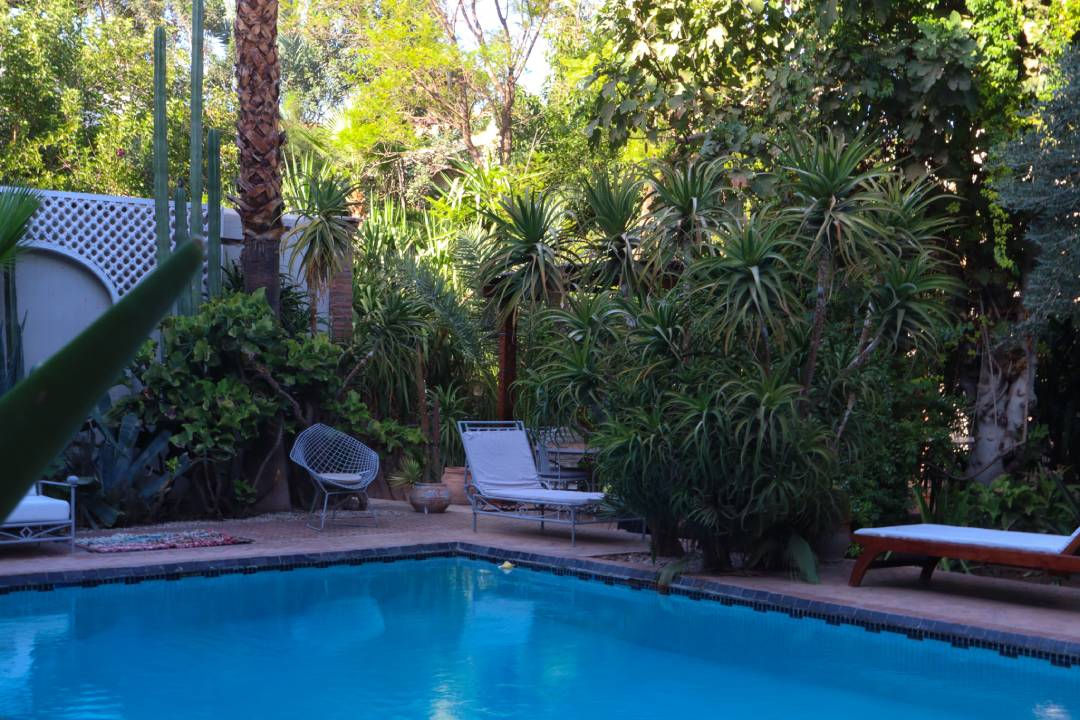 Piscine palais riad el arsat